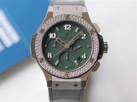 hublot tutti frutti green|Meer.